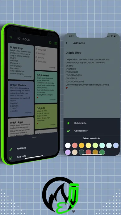 صور DR.EPIC NOTEBOOK