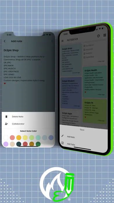 صور DR.EPIC NOTEBOOK