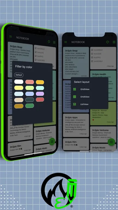 صور DR.EPIC NOTEBOOK