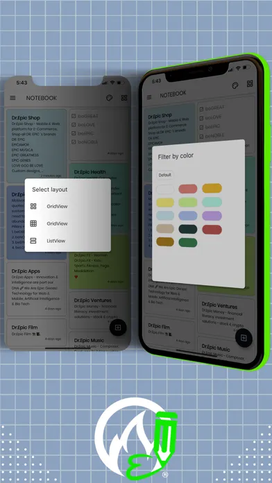 صور DR.EPIC NOTEBOOK