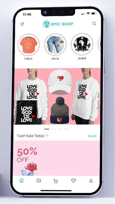 Captures d'écran de EPIC SHOP