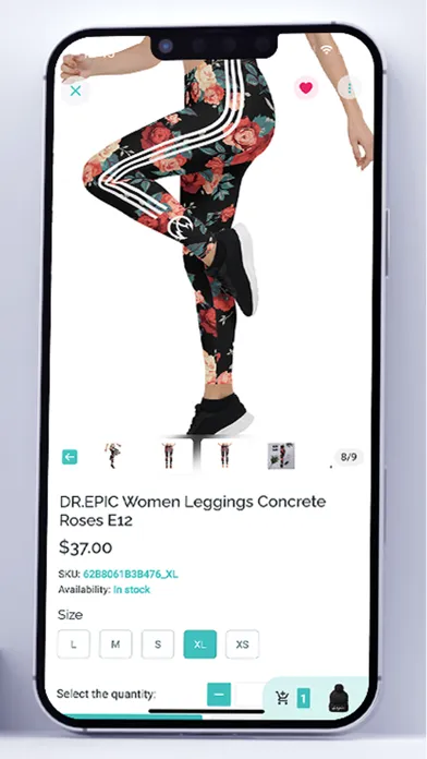 Captures d'écran de EPIC SHOP
