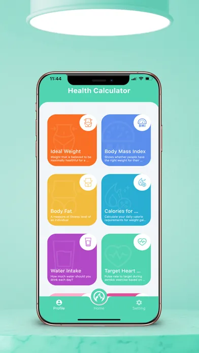 ภาพหน้าจอของ DR.EPIC HEALTH CALCULATOR