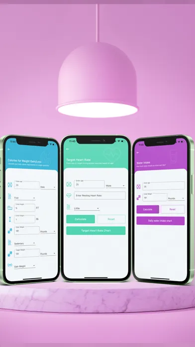 ภาพหน้าจอของ DR.EPIC HEALTH CALCULATOR