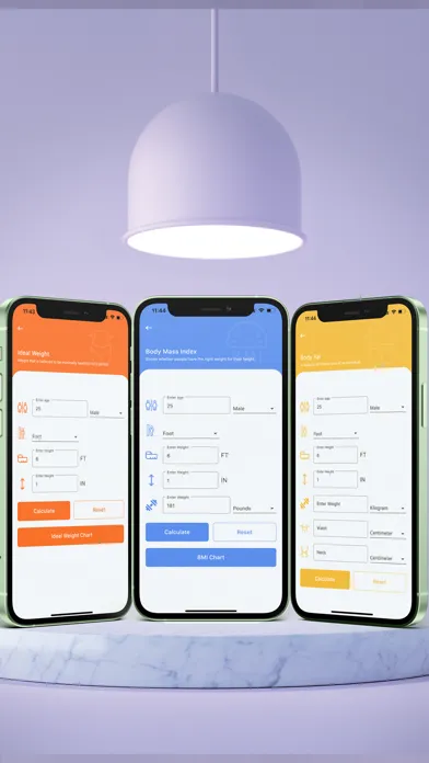 ภาพหน้าจอของ DR.EPIC HEALTH CALCULATOR