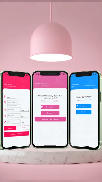 ภาพหน้าจอของ DR.EPIC HEALTH CALCULATOR