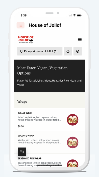House of Jollof應用截圖