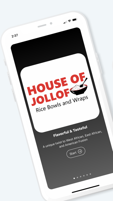House of Jollof應用截圖
