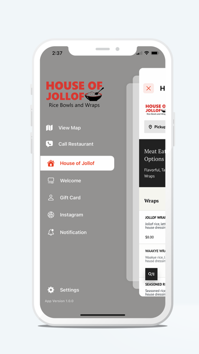 House of Jollof應用截圖