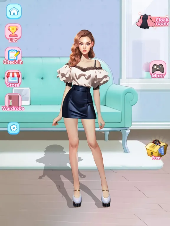 Makeover Up-DIY Style iPad  سکرین شاٹس