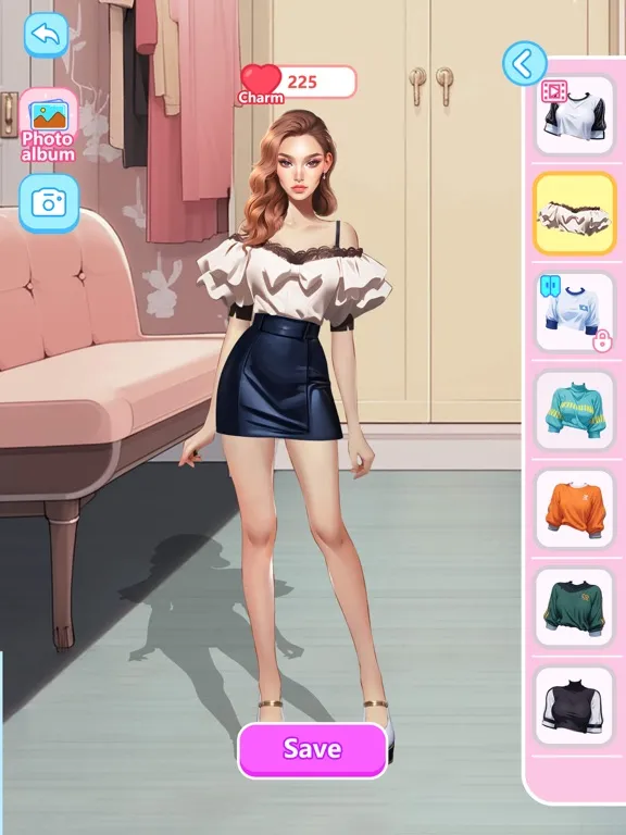 Makeover Up-DIY Style iPad  سکرین شاٹس