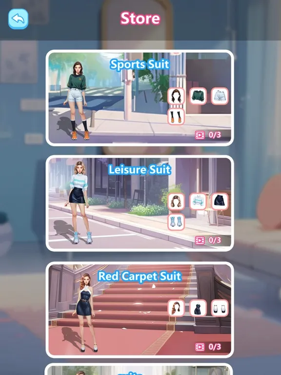 Makeover Up-DIY Style iPad  سکرین شاٹس