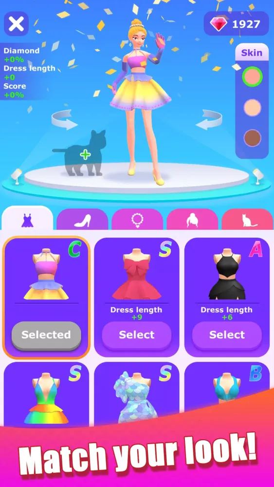 Dancing Dress Screenshots