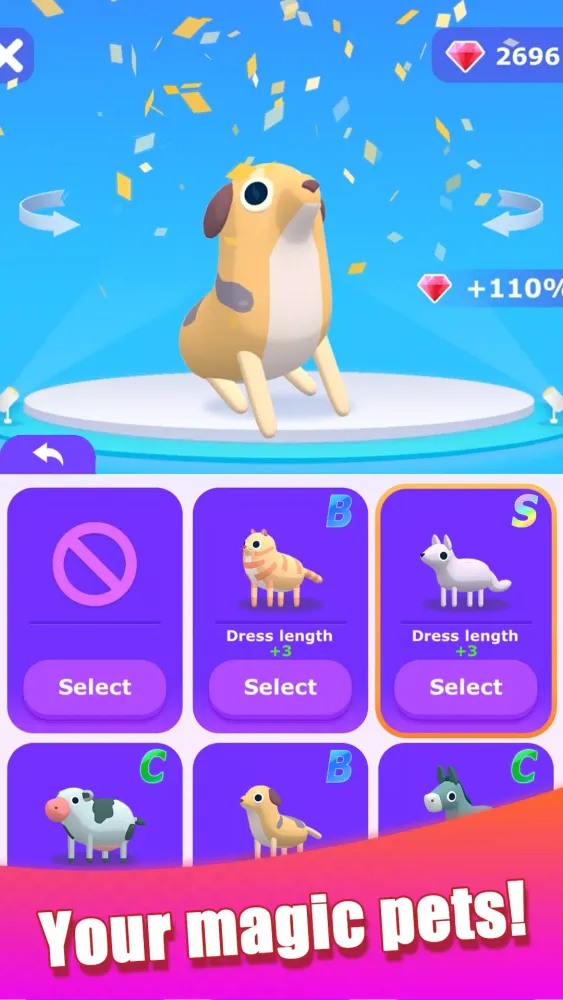 Dancing Dress Screenshots