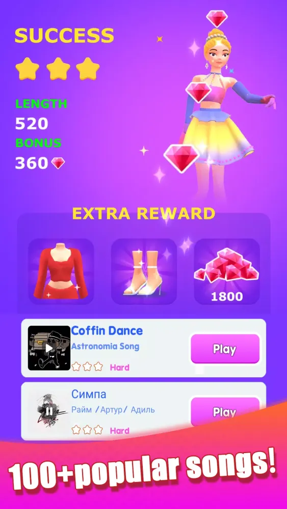 Dancing Dress Screenshots