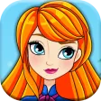 Dress up Girl Anna