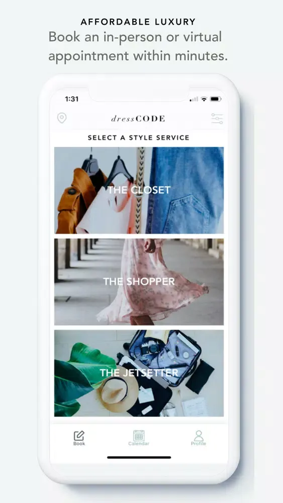 Screenshot di dressCODE Inc