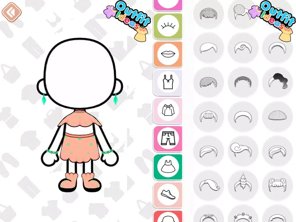 Zrzuty ekranu Magic Cute Toca : outfit ideas iPad 