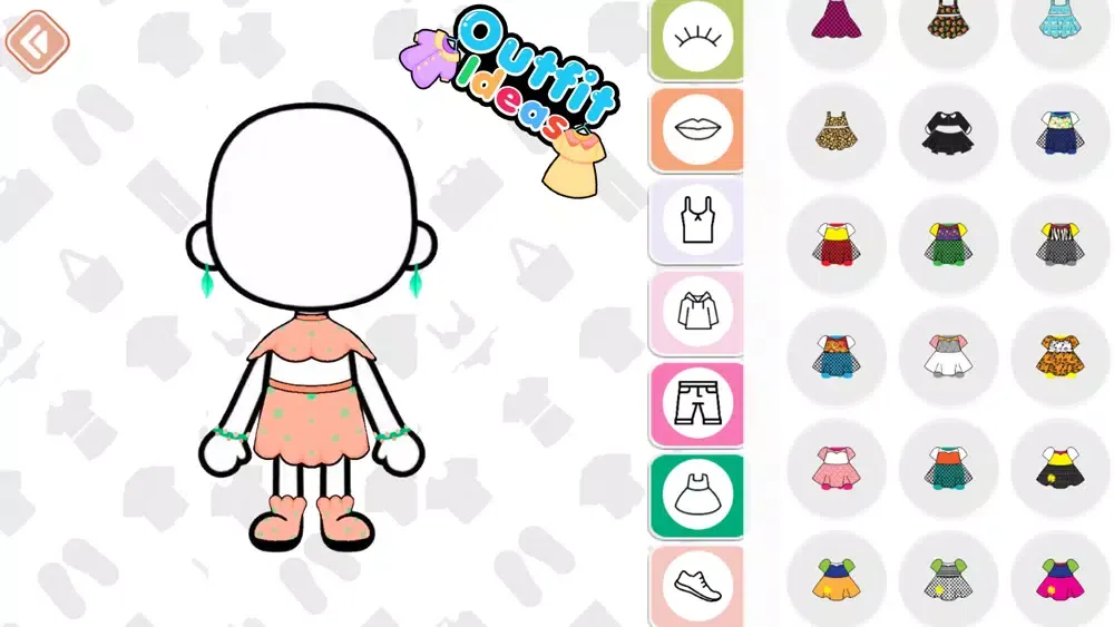Zrzuty ekranu Magic Cute Toca : outfit ideas