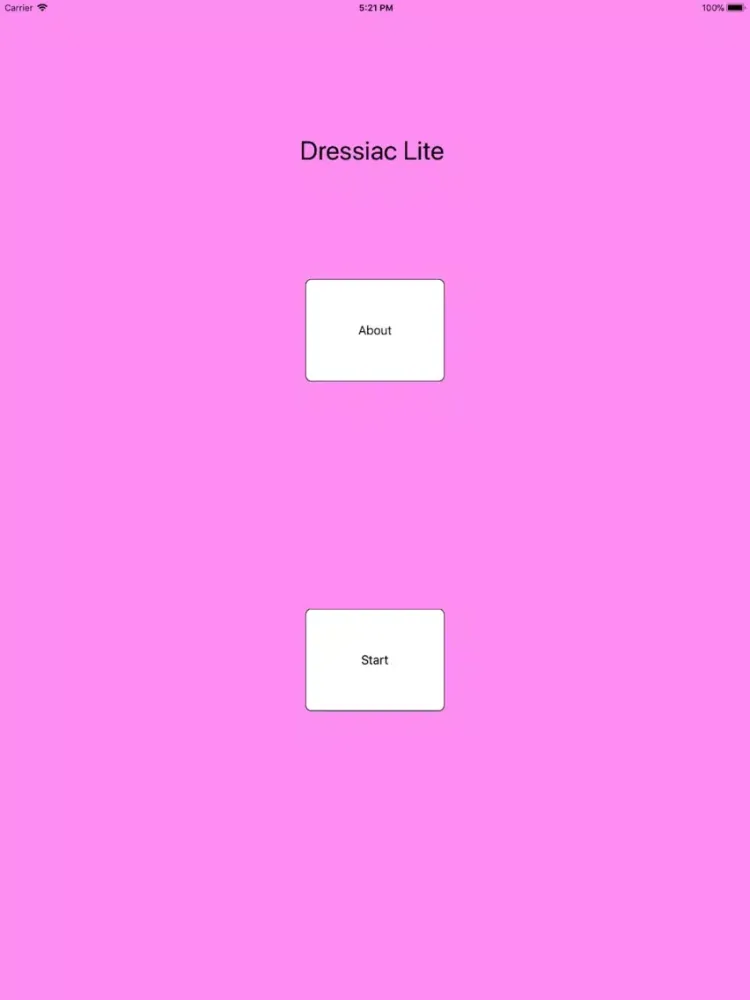 Dressiac Lite iPad 应用截图
