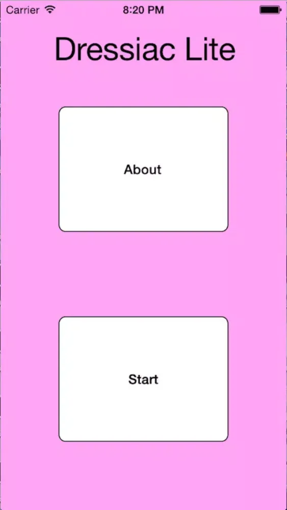 Dressiac Lite应用截图