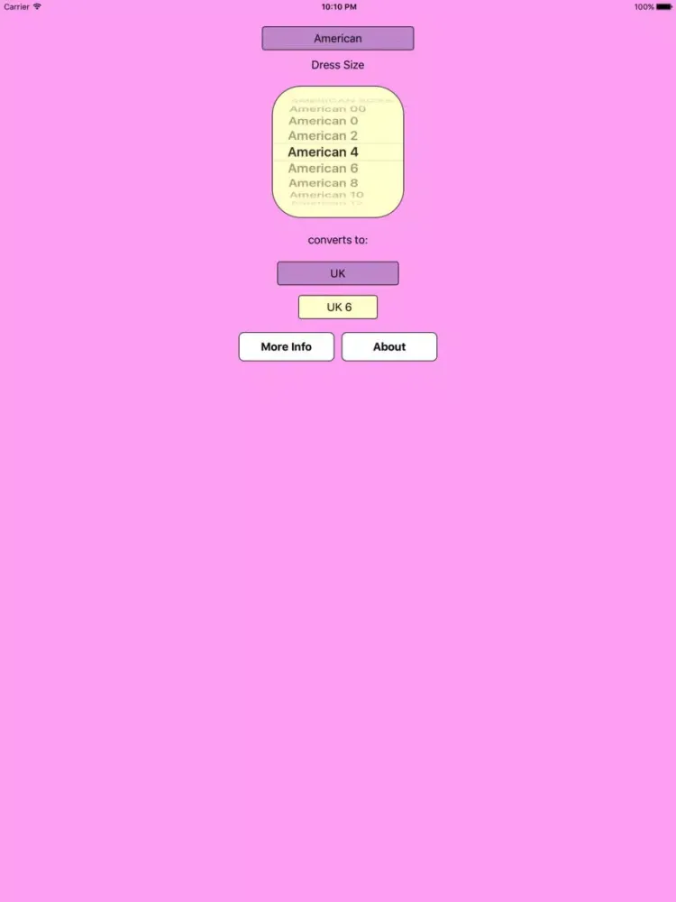 Capturas de pantalla de Dressiac Plus iPad 