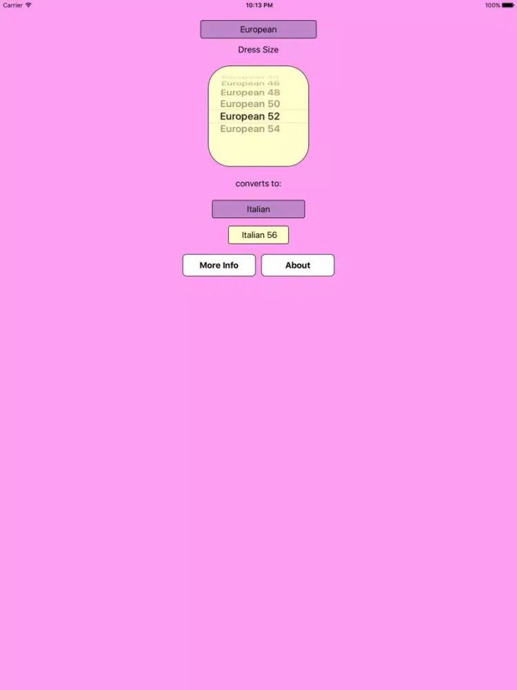 Capturas de pantalla de Dressiac Plus iPad 