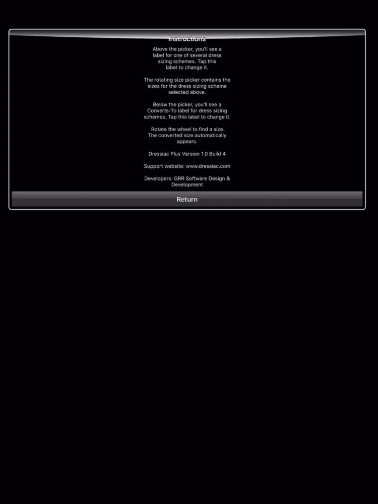 Capturas de pantalla de Dressiac Plus iPad 