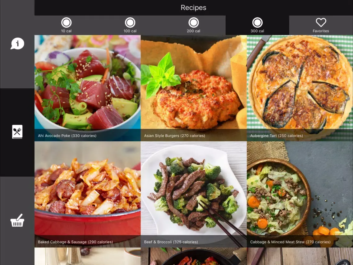 5:2 Intermittent Fasting Diet Recipes iPad  Ekran Görüntüleri