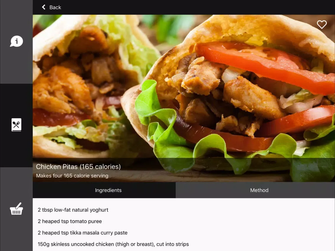 5:2 Intermittent Fasting Diet Recipes iPad  Ekran Görüntüleri