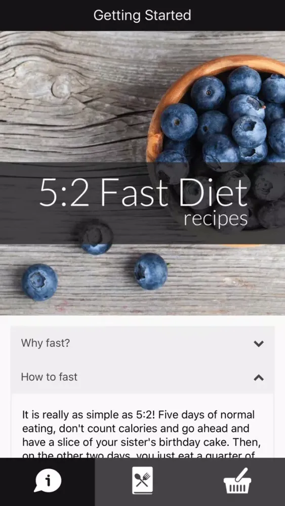 5:2 Intermittent Fasting Diet Recipes Ekran Görüntüleri