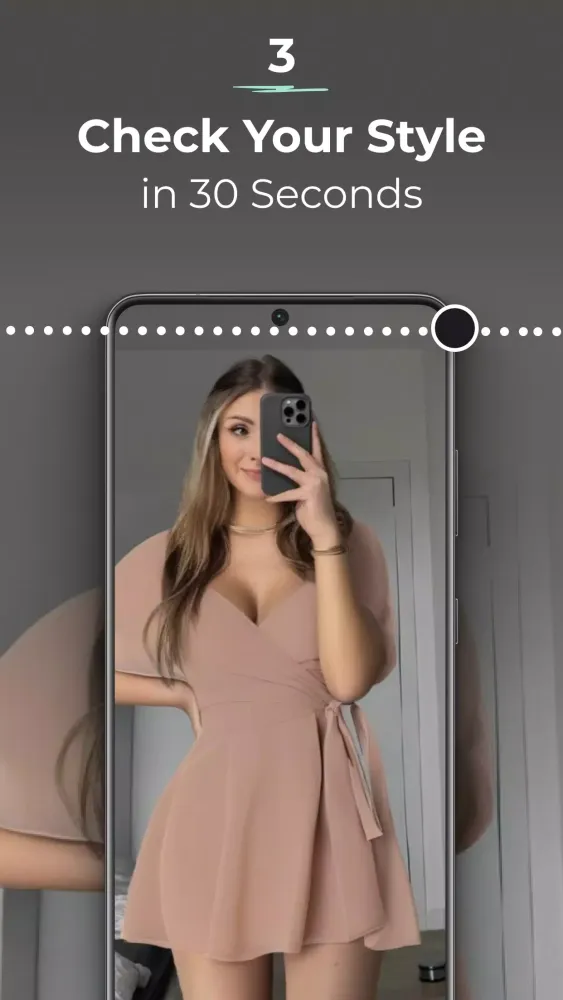 Tangkapan layar AI Clothes Try-On: DressTry