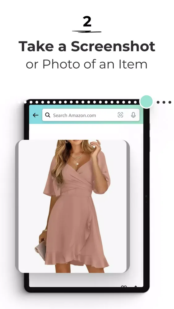 Tangkapan layar AI Clothes Try-On: DressTry