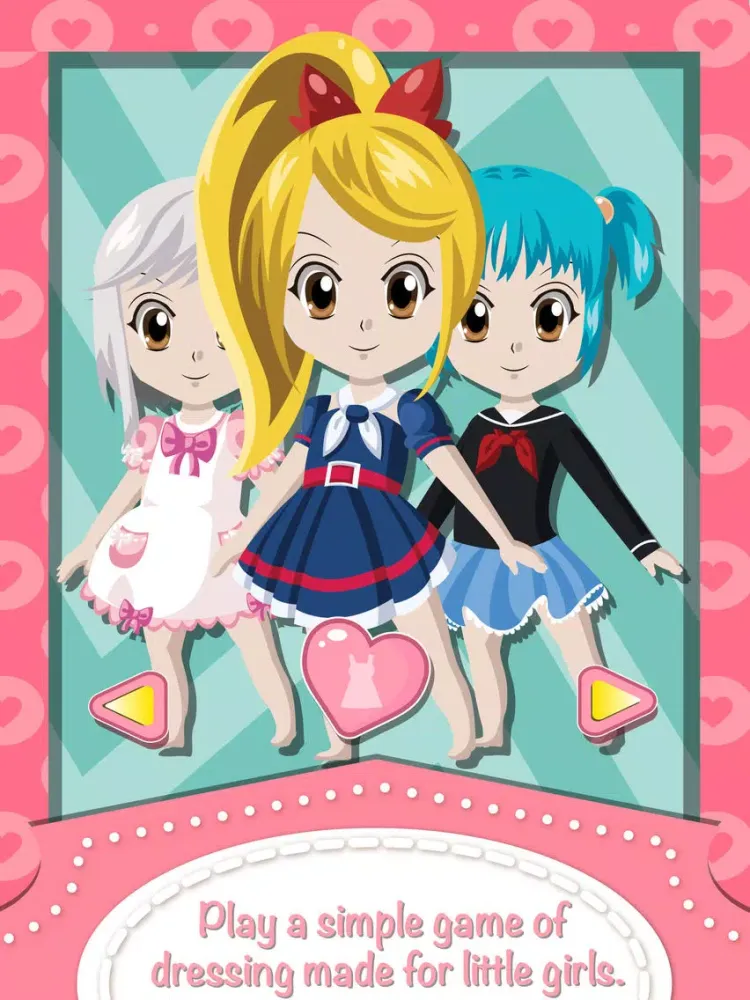 Capturas de pantalla de Real Princess Castle Dress Up : The High School Girl Royal Ball iPad 