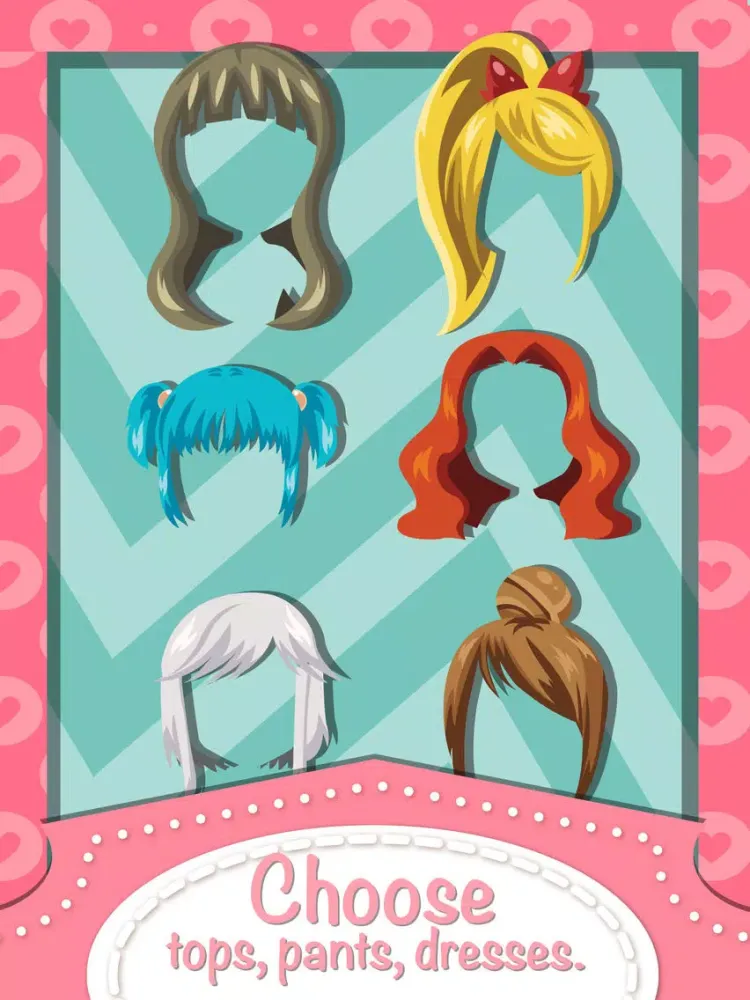Capturas de pantalla de Real Princess Castle Dress Up : The High School Girl Royal Ball iPad 