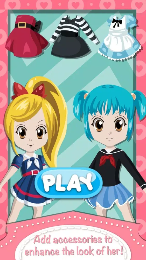 Capturas de pantalla de Real Princess Castle Dress Up : The High School Girl Royal Ball