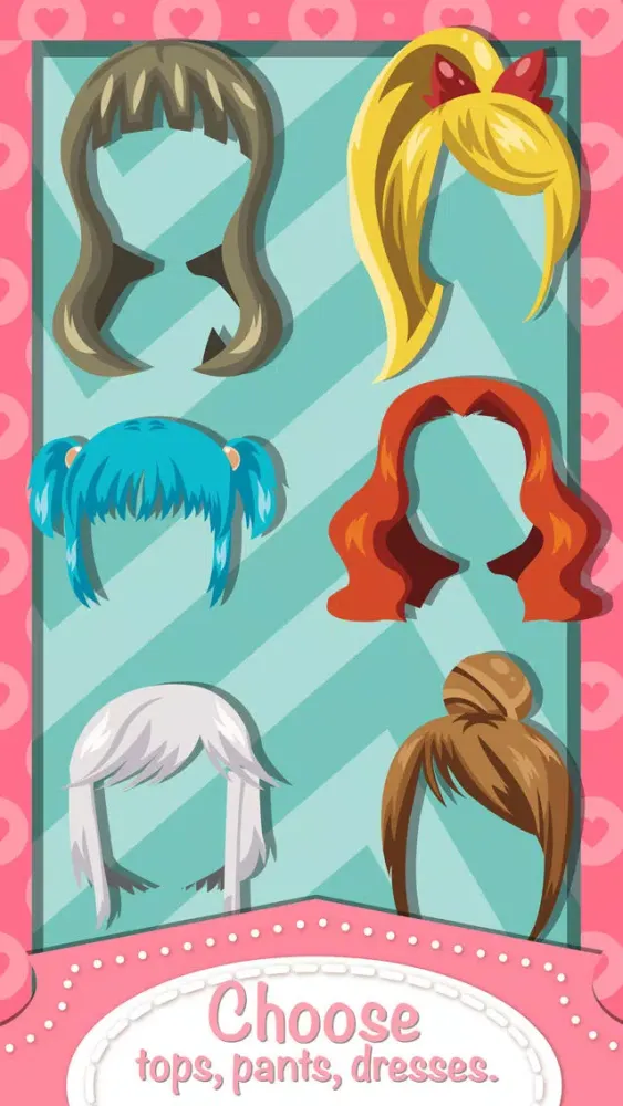 Capturas de pantalla de Real Princess Castle Dress Up : The High School Girl Royal Ball