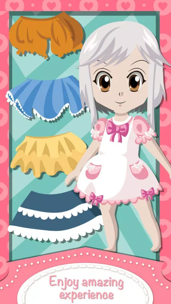 Capturas de pantalla de Real Princess Castle Dress Up : The High School Girl Royal Ball