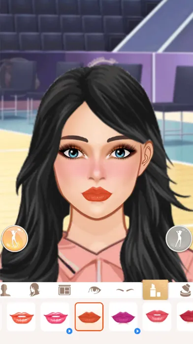 Capturas de tela do Fashion College BFF Dress Up