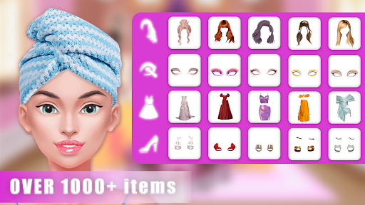Vlinder Fashion Queen Dress Up Screenshots