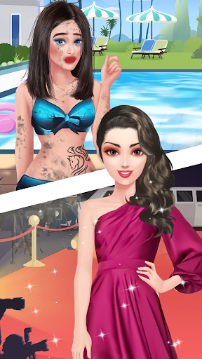 Vlinder Fashion Queen Dress Up Screenshots