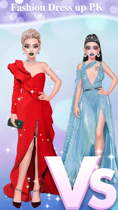 Capturas de pantalla de Vlinder Fashion Queen Dress Up