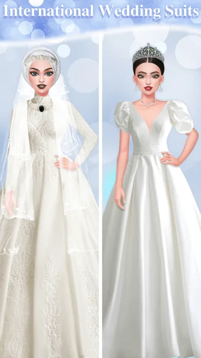 Capturas de pantalla de Vlinder Fashion Queen Dress Up