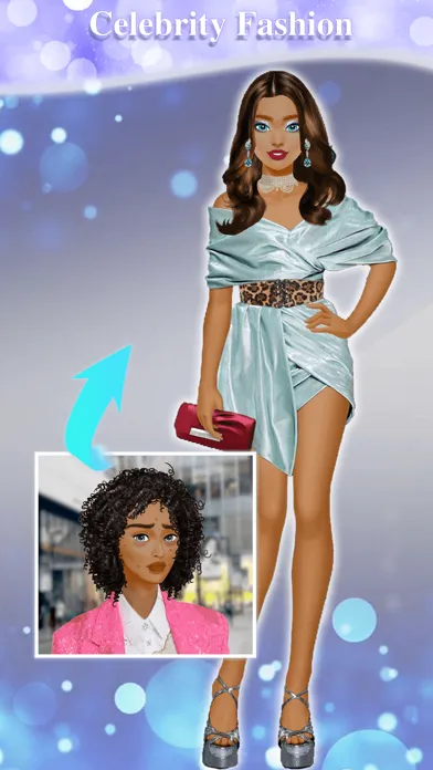 Capturas de pantalla de Vlinder Fashion Queen Dress Up