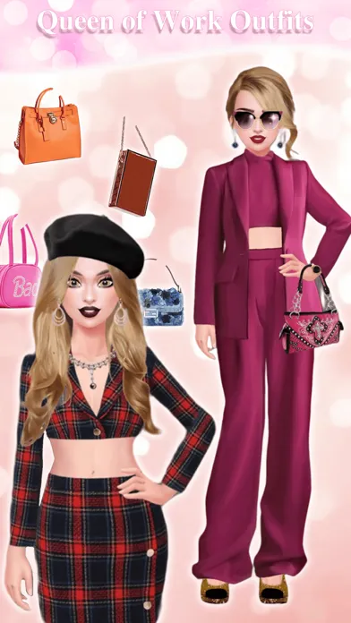 Capturas de pantalla de Vlinder Fashion Queen Dress Up