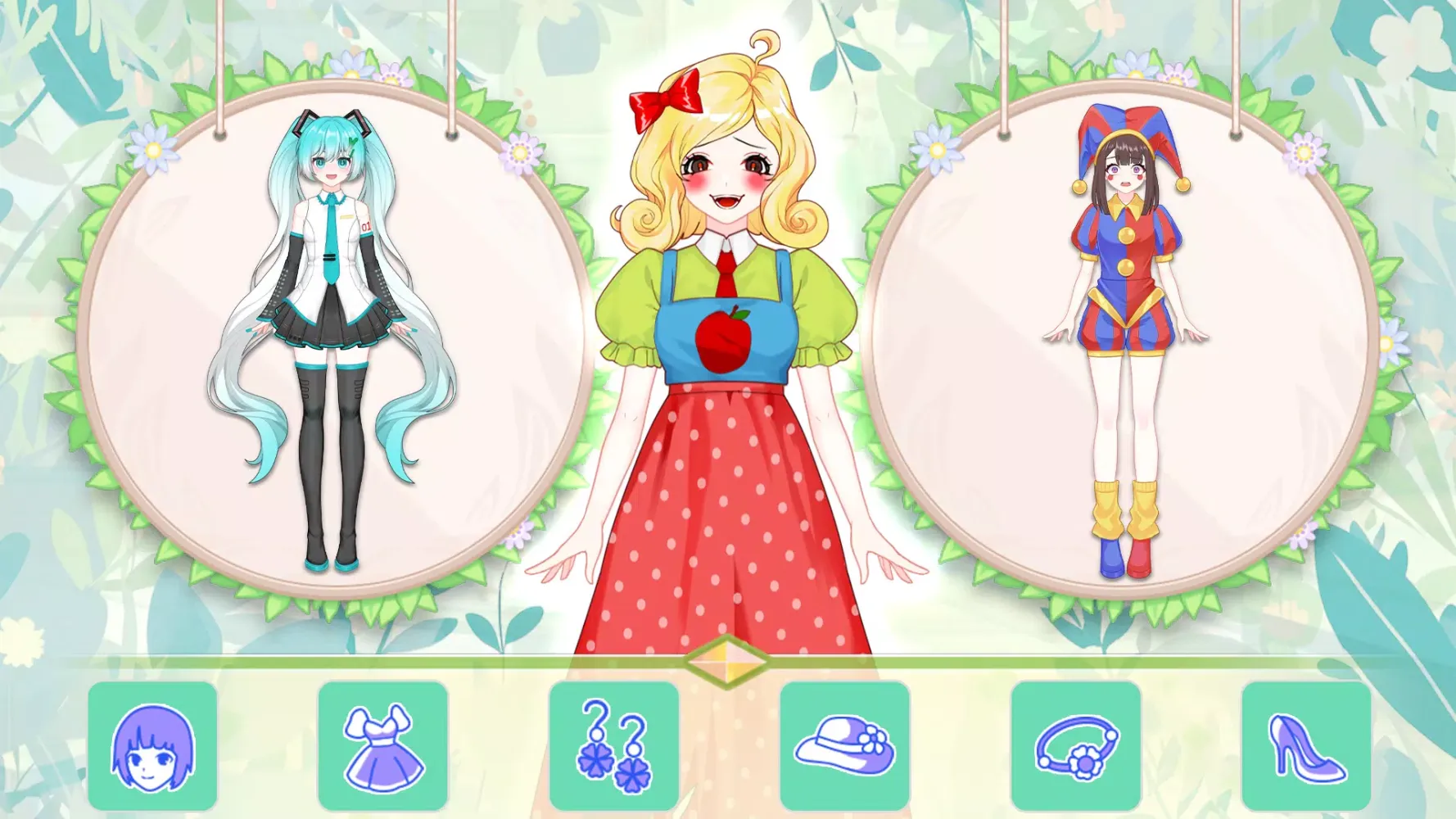 Vlinder Garden Dress Princess Screenshots