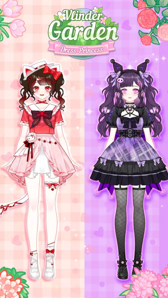 Vlinder Garden Dress Princess Screenshots