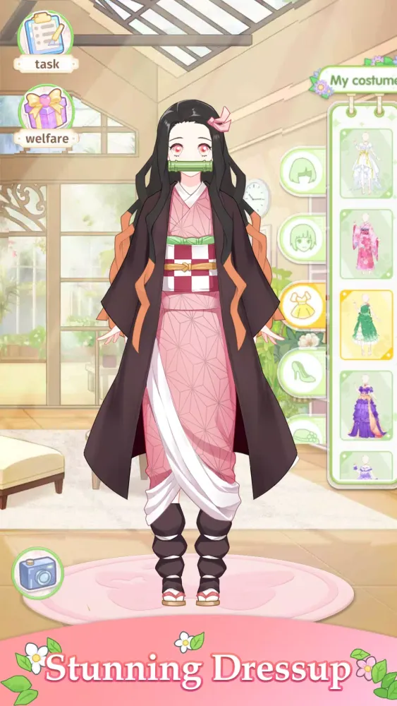 Vlinder Garden Dress Princess Screenshots