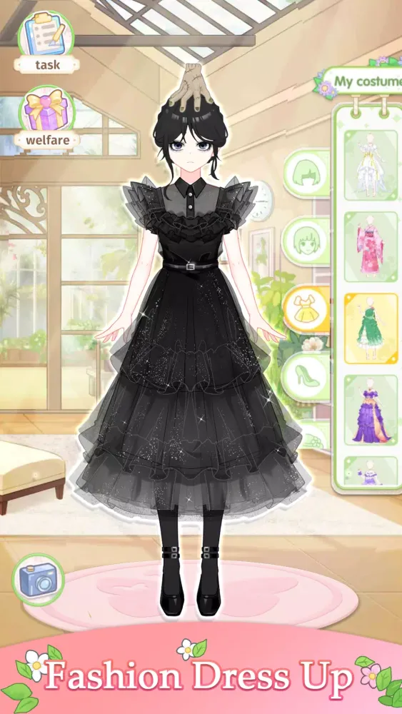 Vlinder Garden Dress Princess Screenshots