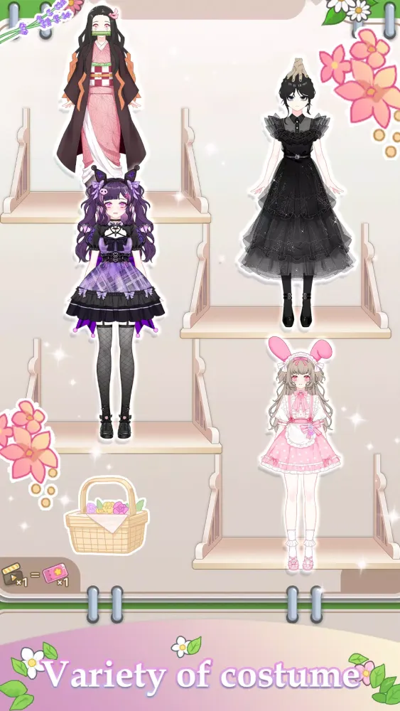 Vlinder Garden Dress Princess Screenshots